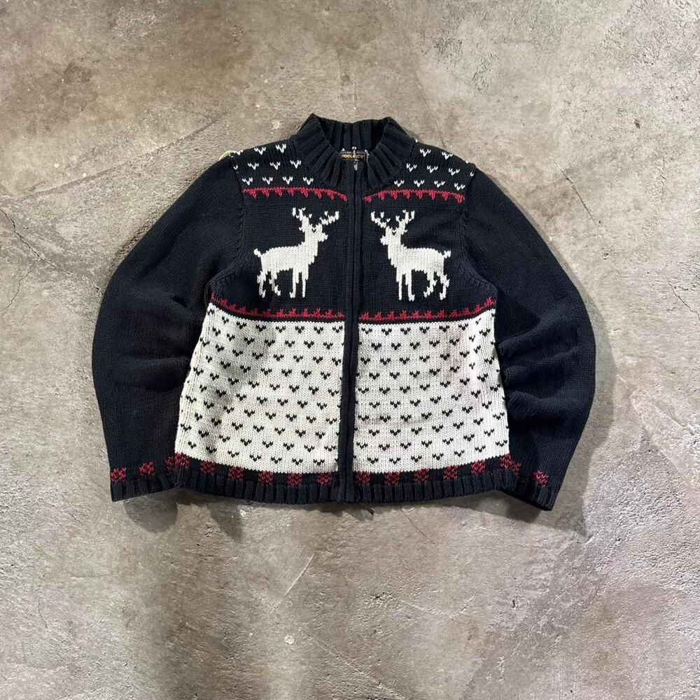 Vintage Woolrich Zip Up Sweater - Picture 4 of 8